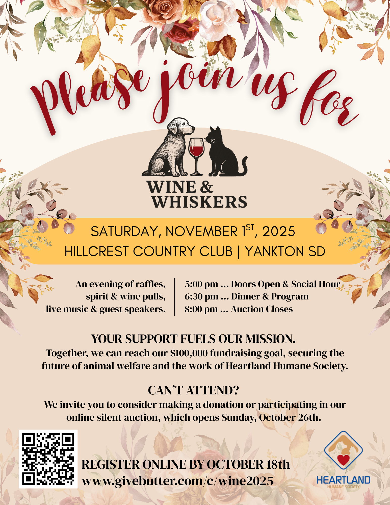 Wine & Whiskers Dinner & Auction Event Flyer (1).png
